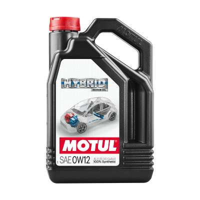 Моторное масло Motul HYBRID 0W-12