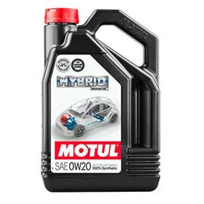 Моторное масло Motul HYBRID 0W-20