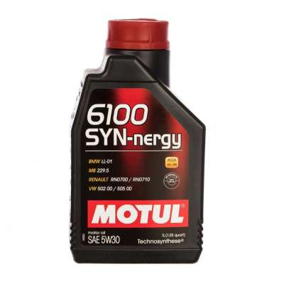 Моторное масло Motul 6100 SYN-NERGY 5W30
