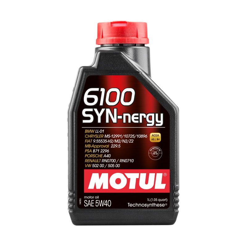 Моторное масло Motul 6100 SYN-NERGY 5W40
