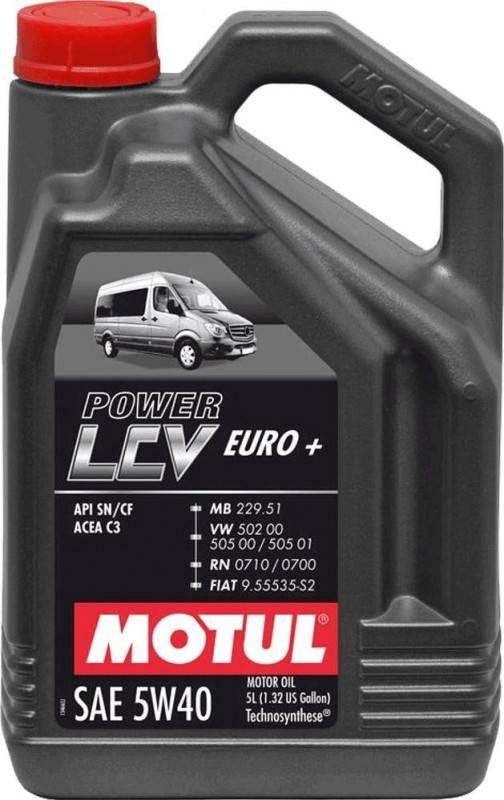 Моторное масло Motul POWER LCV EURO+