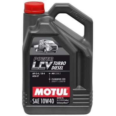 Моторное масло Motul POWER LCV TURBO DIESEL 10W-40