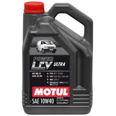 Моторное масло Motul POWER LCV ULTRA 10W-40