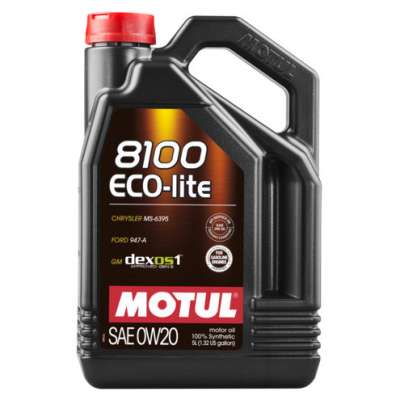 Моторное масло Motul 8100 ECO-LITE 0W-20