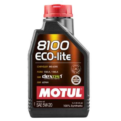 Моторное масло Motul 8100 ECO-LITE 5W-20