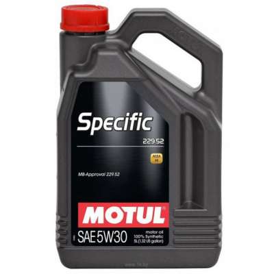 Моторное масло Motul SPECIFIC 229.52 5W-30