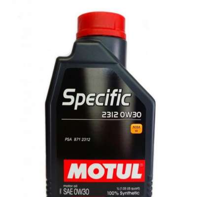Моторное масло Motul SPECIFIC 2312 0W-30