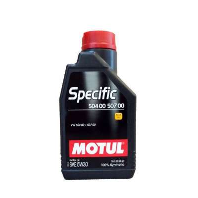 Моторное масло Motul SPECIFIC 504 00 507 00 5W-30