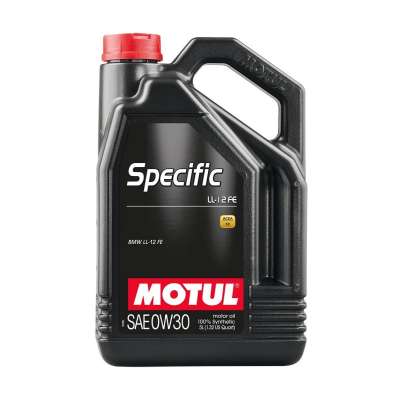 Моторное масло Motul SPECIFIC LL-12 FE 0W-30