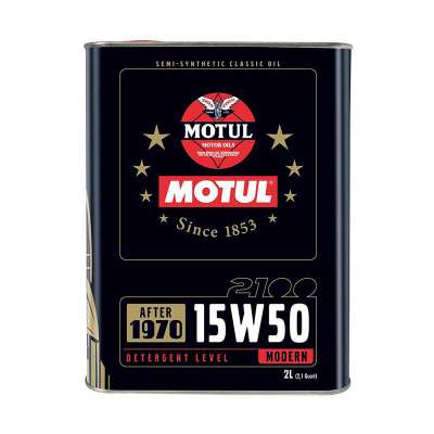 Моторное масло Motul CLASSIC OIL 2100 15W-50