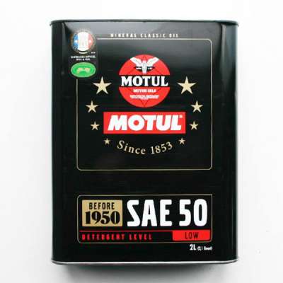 Моторное масло Motul CLASSIC OIL SAE 50