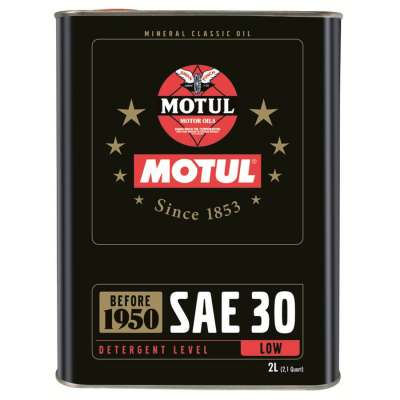 Моторное масло Motul CLASSIC OIL SAE 30