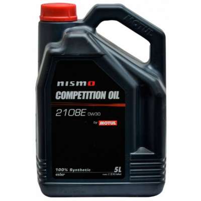 Моторное масло Motul NISMO COMPETITION OIL 2108E 0W-30