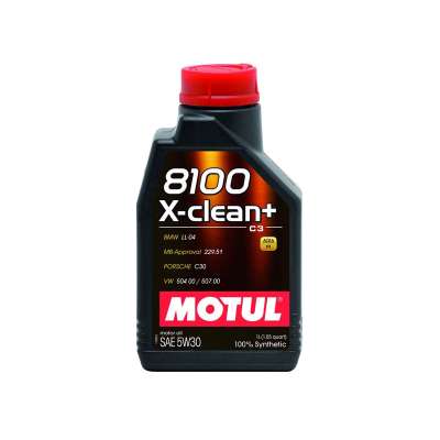 Моторное масло Motul 8100 X-CLEAN+ 5W-30