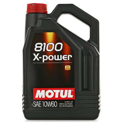 Моторное масло Motul 8100 X-POWER 10W-60