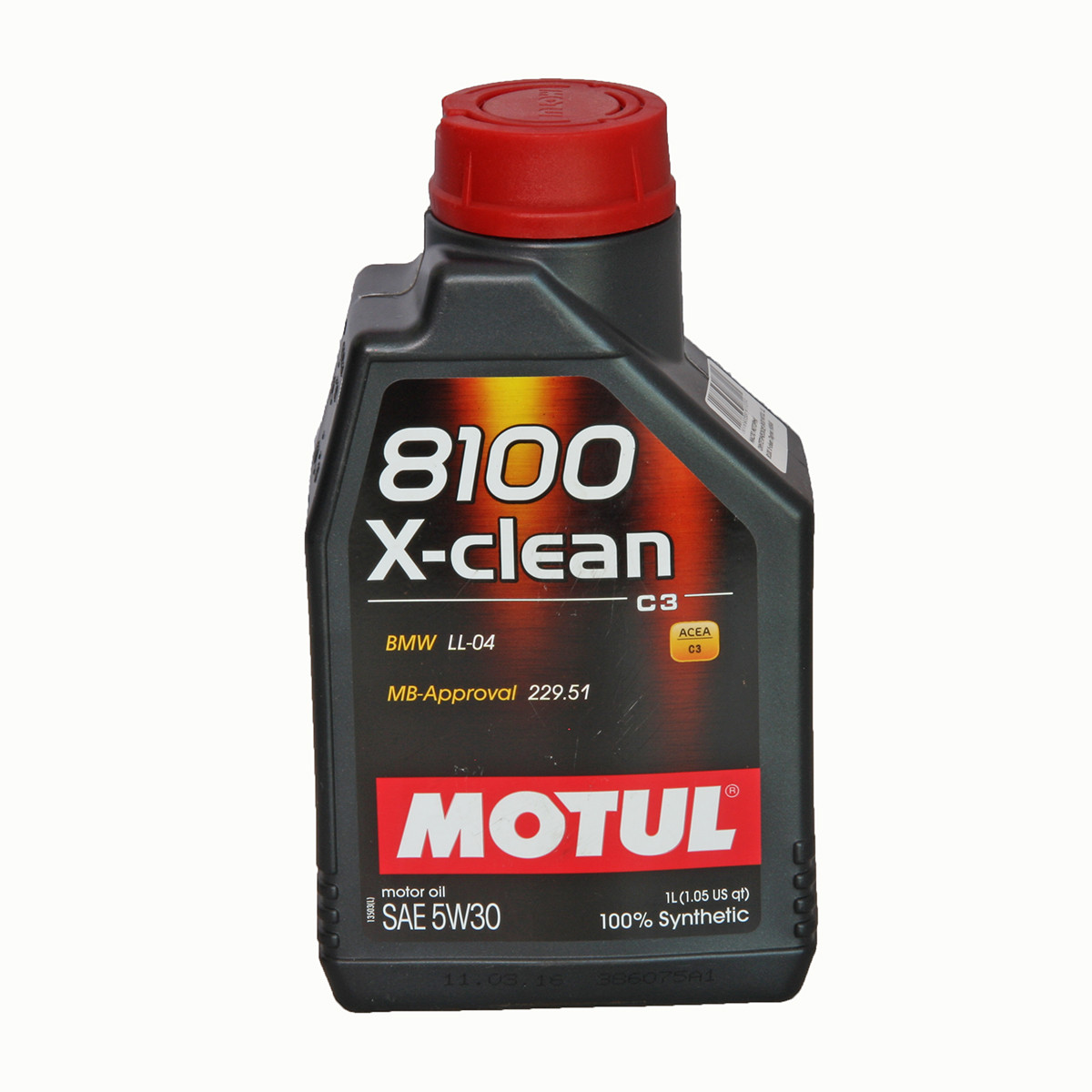 Моторное масло Motul 8100 X-CLEAN 5W-30