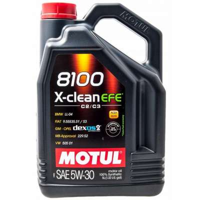 Моторное масло Motul 8100 X-CLEAN EFE 5W-30