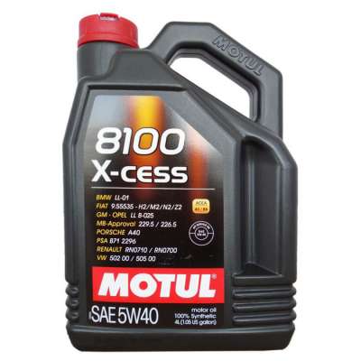 Моторное масло Motul 8100 X-CESS 5W-40