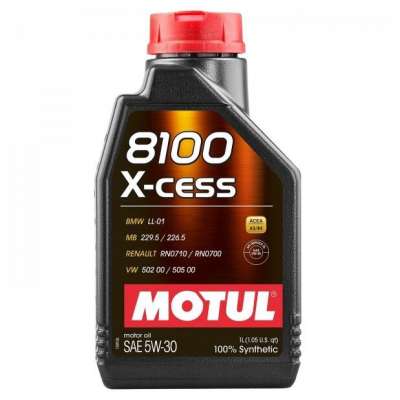 Моторное масло Motul 8100 X-CESS 5W-30