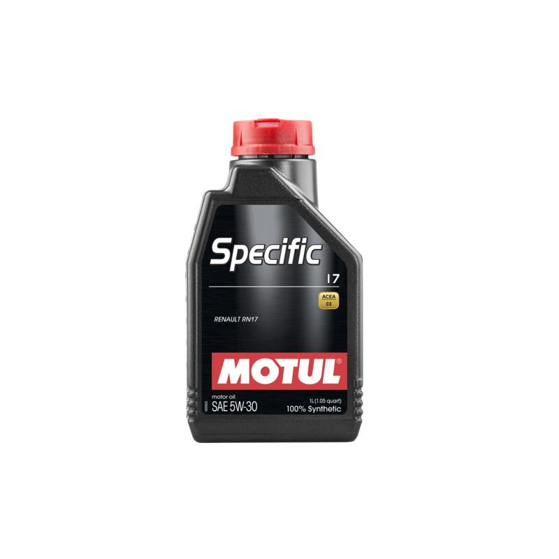 Моторное масло Motul SPECIFIC 17 5W-30