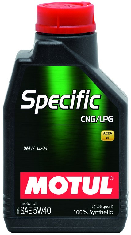 Моторное масло Motul SPECIFIC CNG/LPG 5W40