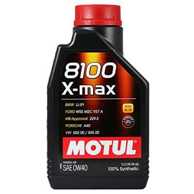 Моторное масло Motul 8100 X-MAX 0W-40