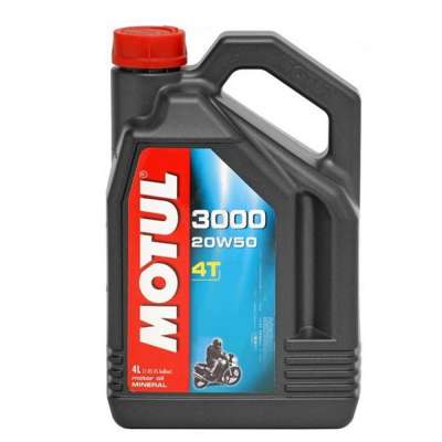 Моторное масло Motul 3000 4T 20W-50