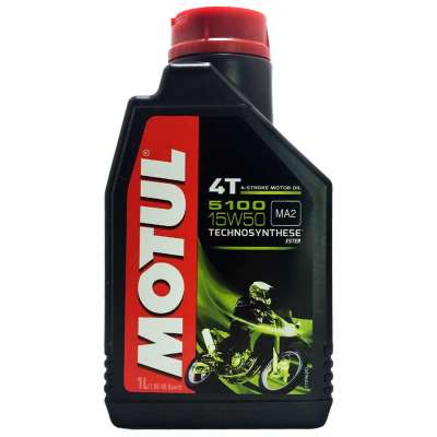 Моторное масло Motul 5100 4T 15W-50