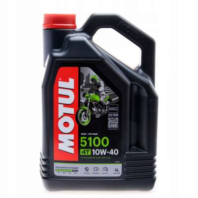 Моторное масло Motul 5100 4T 10W-40