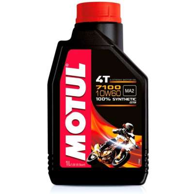 Моторное масло Motul 7100 4T 10W-60