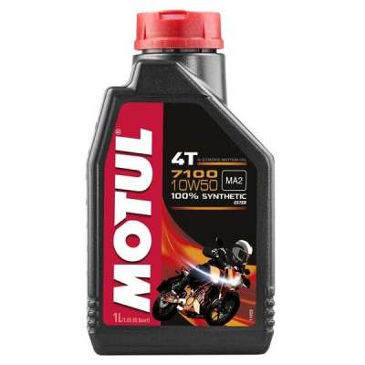 Моторное масло Motul 7100 4T 10W-50