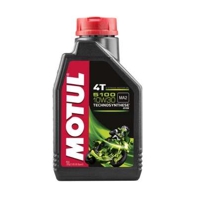 Моторное масло Motul 5100 4T 10W-30