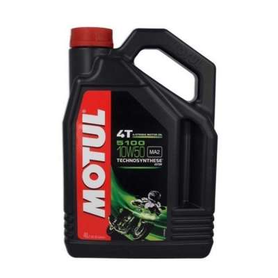 Моторное масло Motul 5100 4T 10W-50