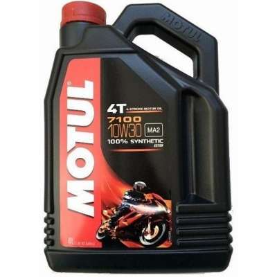 Моторное масло Motul 7100 4T 10W-30