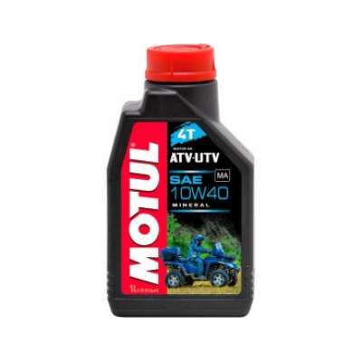 Моторное масло Motul ATV UTV 4T 10W-40