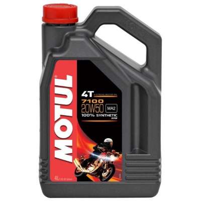 Моторное масло Motul 7100 4T 20W-50
