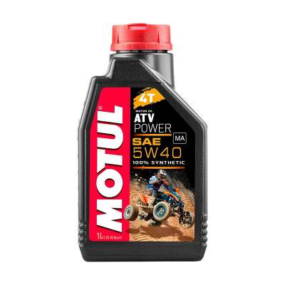 Моторное масло Motul ATV POWER 4T 5W-40