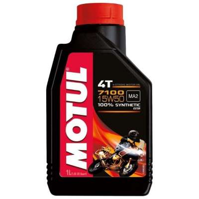 Моторное масло Motul 7100 4T 15W-50