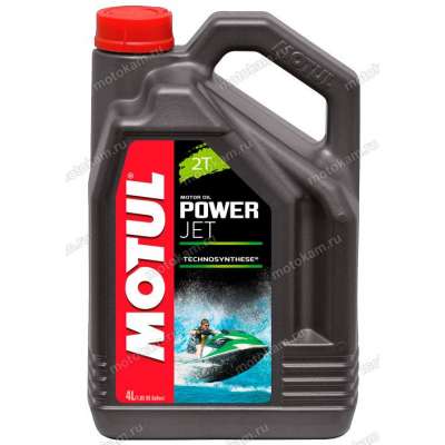Моторное масло Motul POWERJET 2T