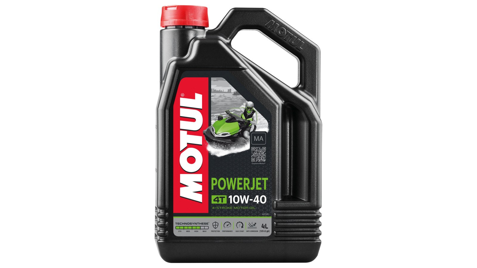 Моторное масло Motul POWERJET 4T 10W-40