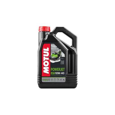 Моторное масло Motul POWERJET 4T 10W-40