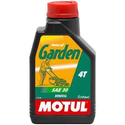 Моторное масло для садовой техники Motul GARDEN 4T SAE 30
