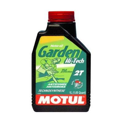 Моторное масло для садовой техники Motul GARDEN 2T