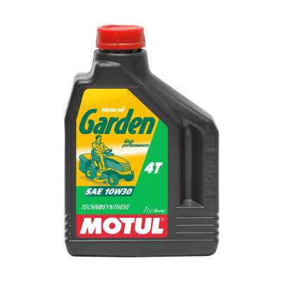 Моторное масло для садовой техники Motul GARDEN 4T 10W-30