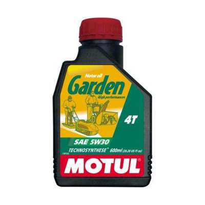 Моторное масло для садовой техники Motul GARDEN 4T 5W-30