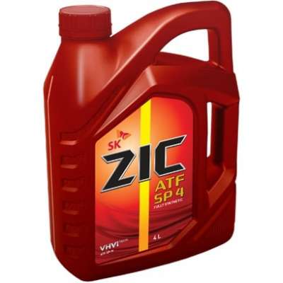 Трансмиссионное масло ZIC ATF SP 4