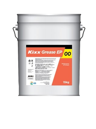 Полужидкая смазка для централизованных систем Kixx Grease EP