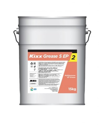 Универсальная литиевая смазка для промышленности и транспорта Kixx Grease S EP