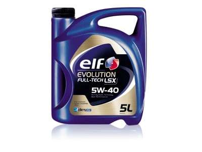 Моторное масло ELF EVOLUTION FULL-TECH LSX 5W-40