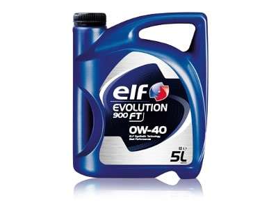 Моторное масло ELF EVOLUTION 900 FT 0W-40